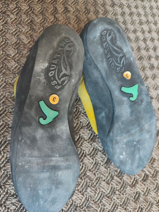 Pies de gato escalada