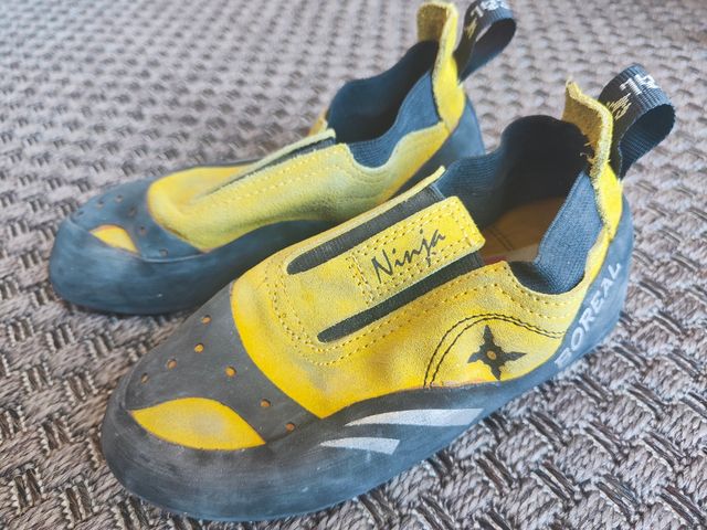 Pies de gato escalada