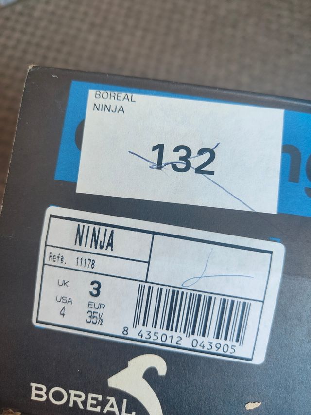 Pies de gato escalada