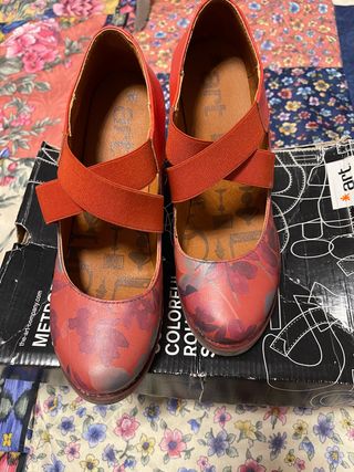 Zapatos mujer marca art de segunda mano por 30 EUR en Pineda de Mar en  WALLAPOP