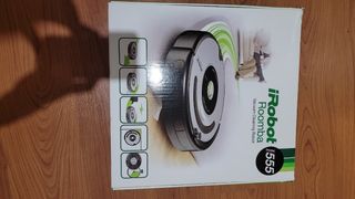 Robot Roomba Irobot modelo 555 SIN ESTRENAR de segunda mano por 105 EUR en  Tarragona en WALLAPOP