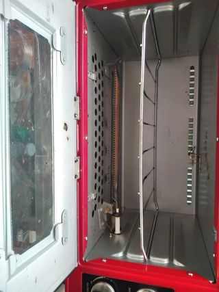 Horno a gas butano pequeño de segunda mano por 80 EUR en Capellades en  WALLAPOP