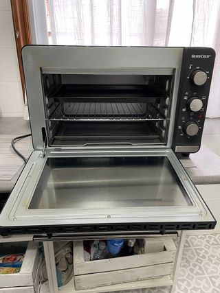 Horno portatil silvercrest de segunda mano por 30 EUR en Igorre en WALLAPOP