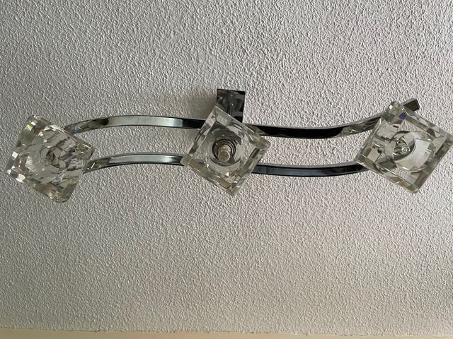 Lamparas de salon led halogeno.