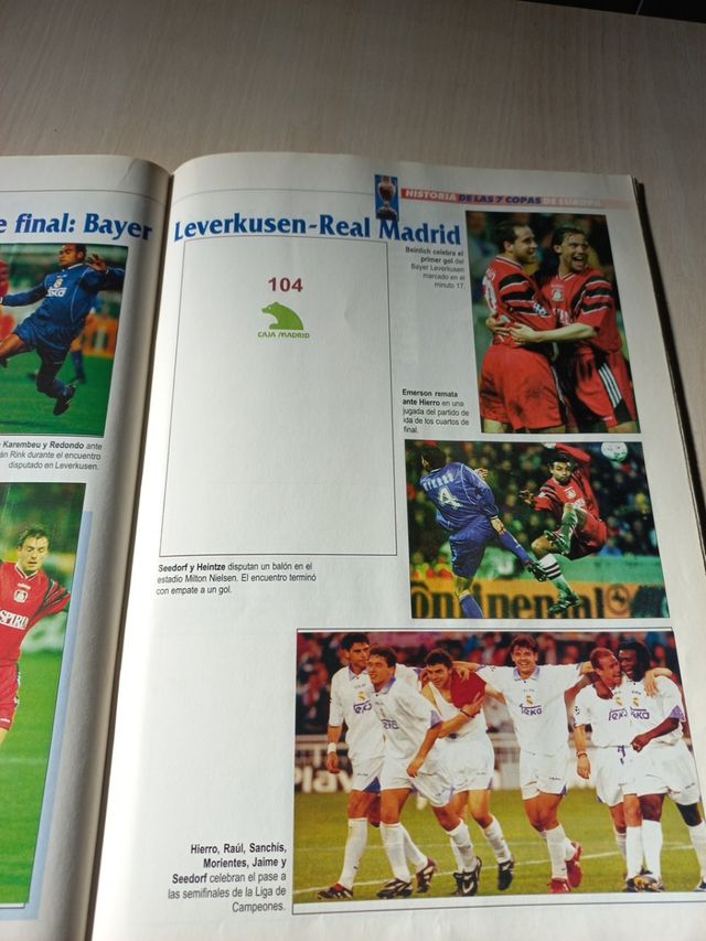 STORIA DELLE 7 COPPE EUROPEE