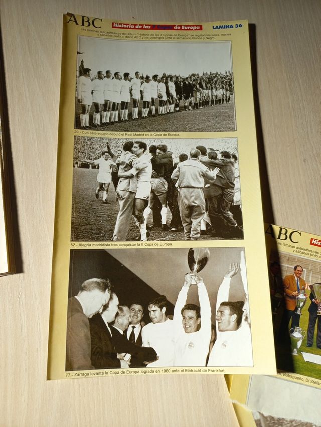 STORIA DELLE 7 COPPE EUROPEE