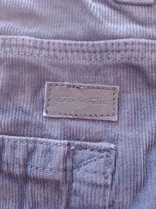 Pantalón de pana Emidio Tucci talla 52 de segunda mano por 5 EUR en  Algeciras en WALLAPOP