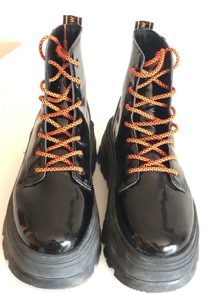 Botas plataforma coolway n39 de segunda mano por 12 EUR en Piles en WALLAPOP
