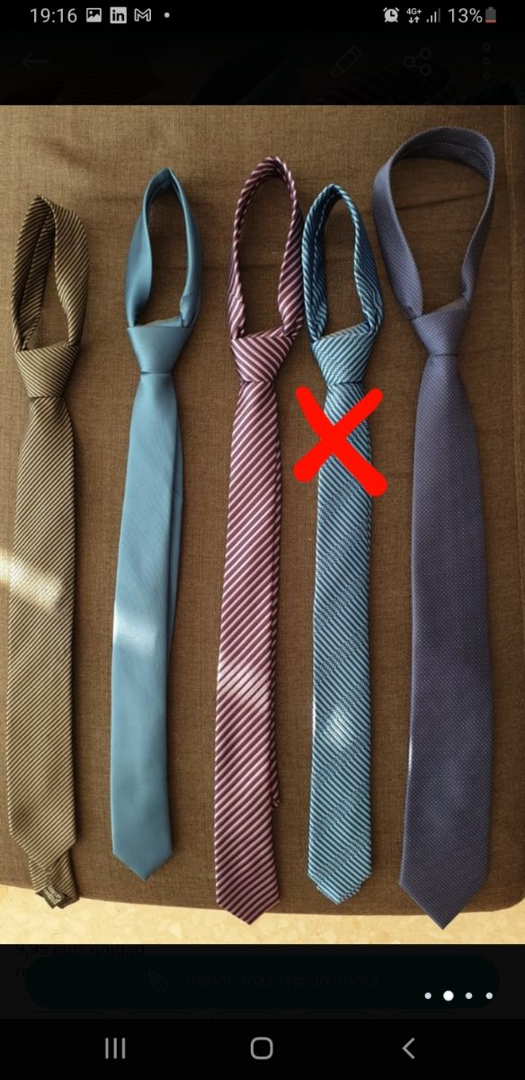 corbatas