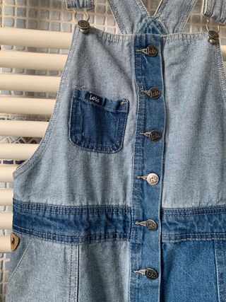 Peto corto vaquero. Lois Jeans