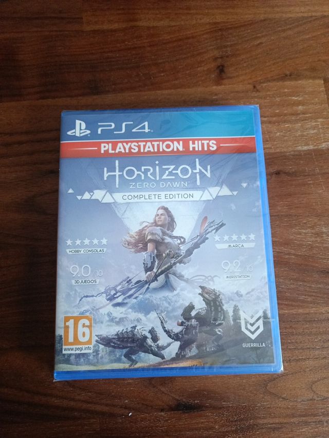 HORIZON ZERL DAWN PS4 NUEVO
