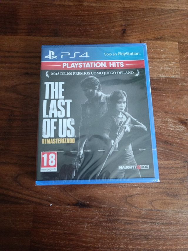 THE LAST OF US JUEGO PS4 NUEVO