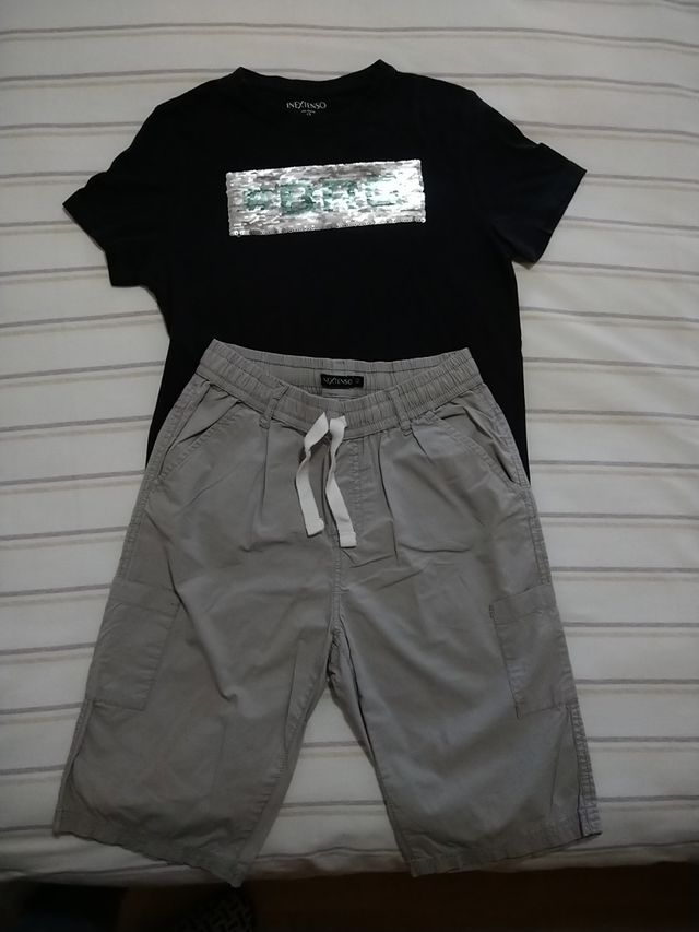 Conjunto de niño extenso 12 años