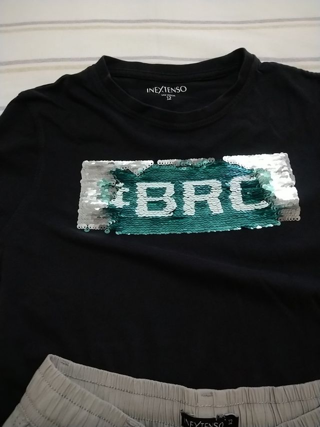 Conjunto de niño extenso 12 años