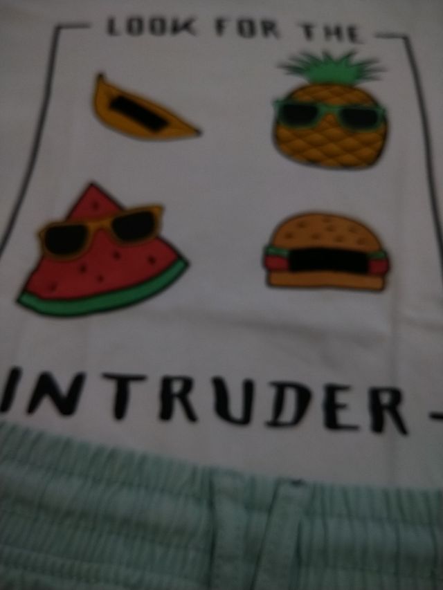 Conjunto de niño pantalón corto y camiseta