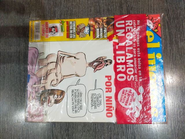 Revista el jueves censurada.