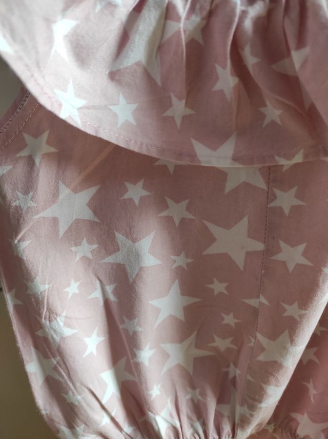 Peto precioso estrellas T10