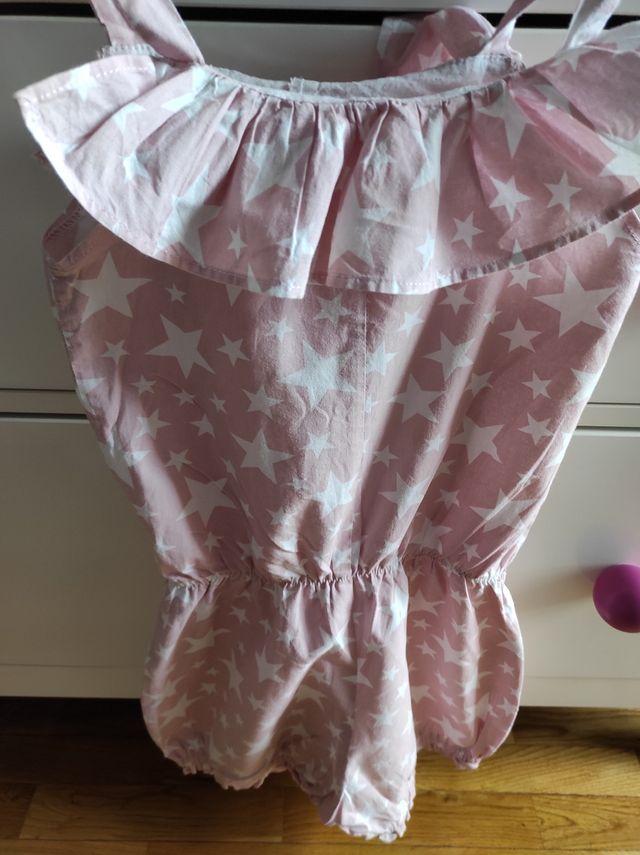 Peto precioso estrellas T10