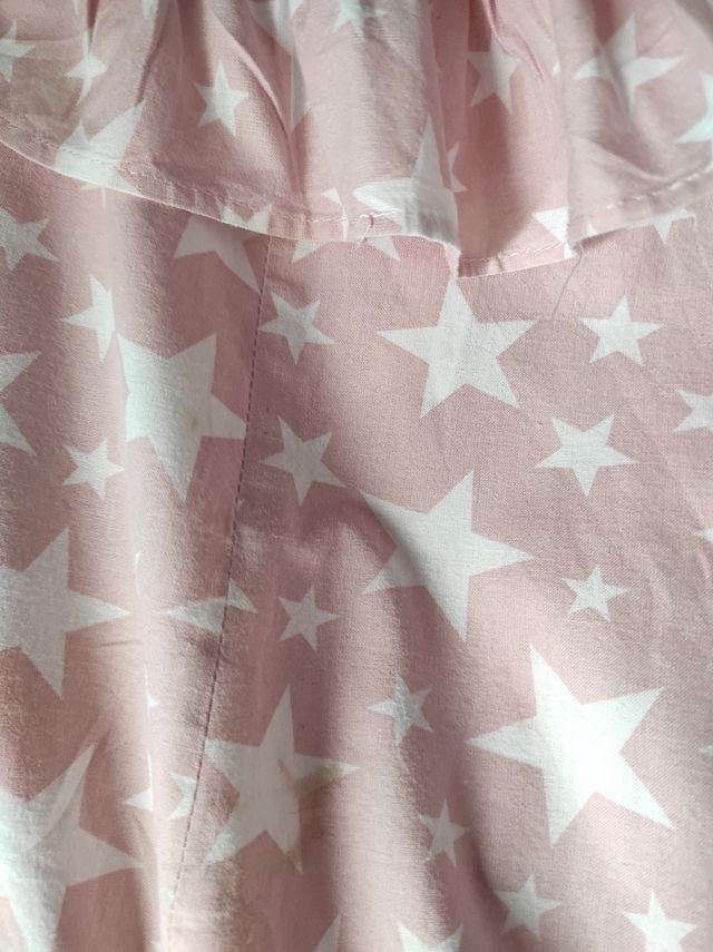 Peto precioso estrellas T10