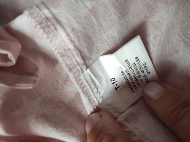 Peto precioso estrellas T10