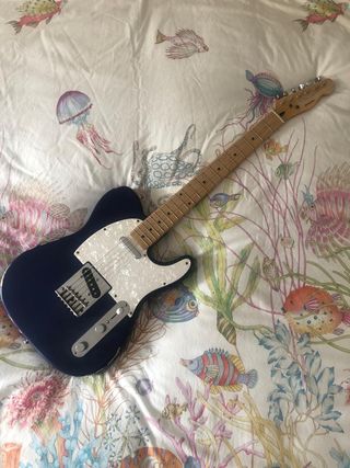 Guitarra Fender Telecaster de segunda mano en Murcia en WALLAPOP
