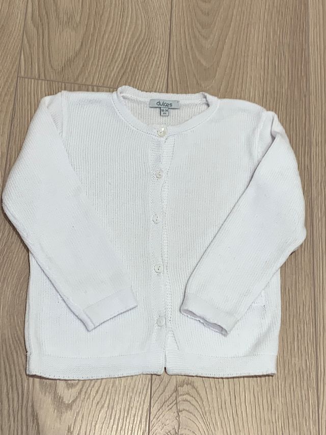 Chaqueta Dulces T.18/24 meses. 1 puesta