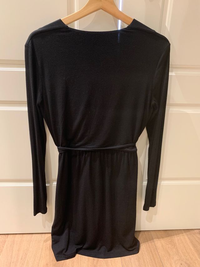 Vestido negro Elisabetta Franchi