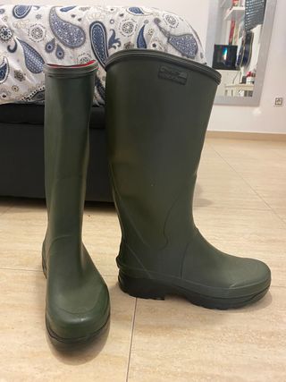 Botas de agua de caza de segunda mano en WALLAPOP