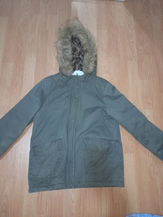 Abrigo kiabi de segunda mano por 20 EUR en Griñón en WALLAPOP