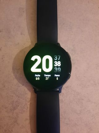 Samsung Galaxy Watch Active 2 de segunda mano por 150 EUR en Barcelona en  WALLAPOP