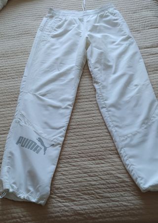 Pantalón chándal puma hombre de segunda mano por 6 EUR en Leganés en  WALLAPOP