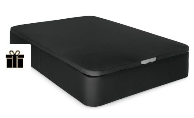 Canapé Color Negro 140x200