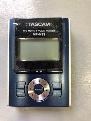 MP3プレーヤー/ボイストレーナーTASCAM MP-VT1 動作品 TASCAM MP-VT1 MUSIC \u0026 VOICE トレーナー TASCAM ＭＰ３ ミュージック