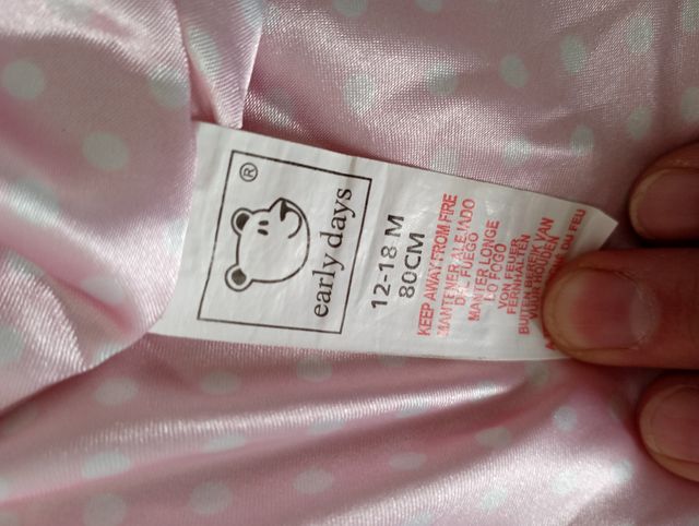 Abrigo, chaqueta para 12-18 meses