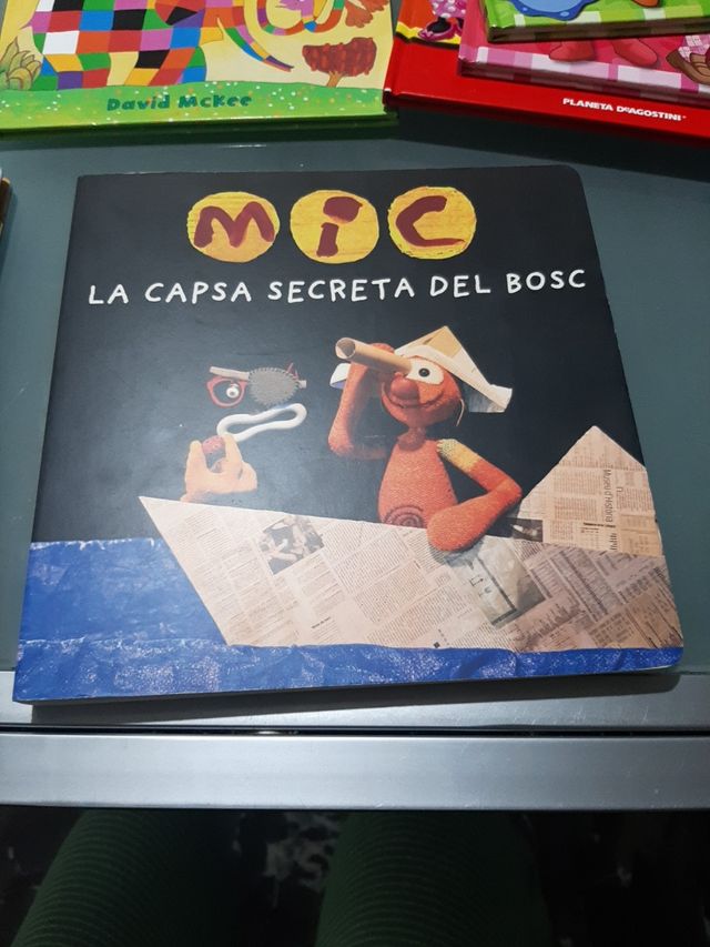 Mic. La capsa secreta del bosc