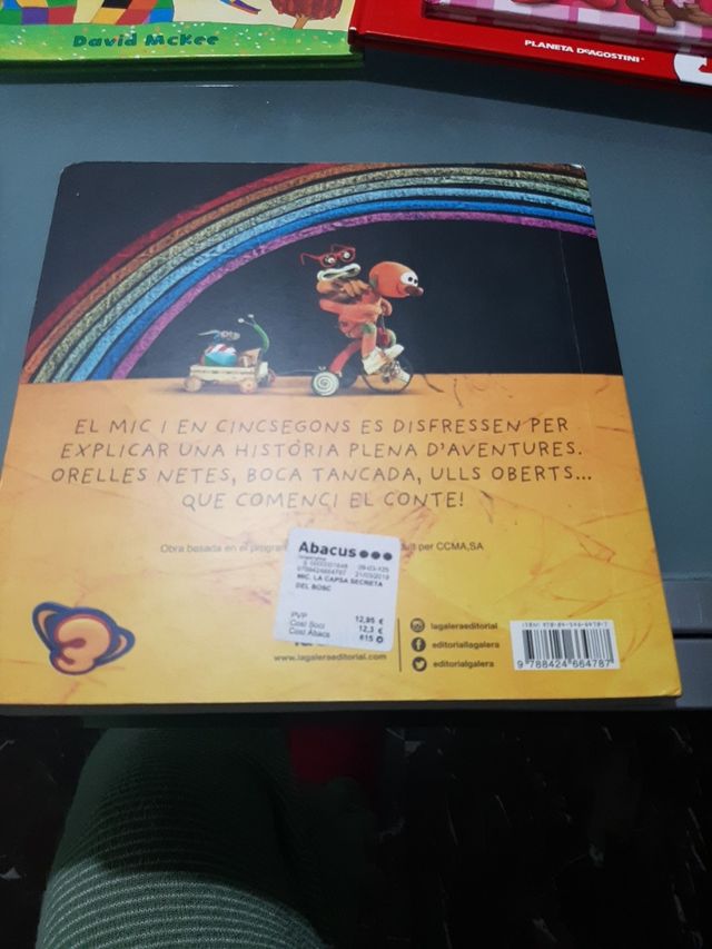 Mic. La capsa secreta del bosc