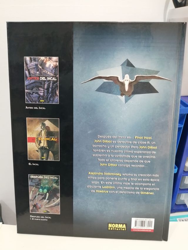 Final incal. 1 Los cuatro John Difool