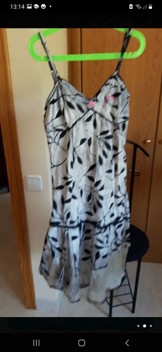 vestido ikks talla 12