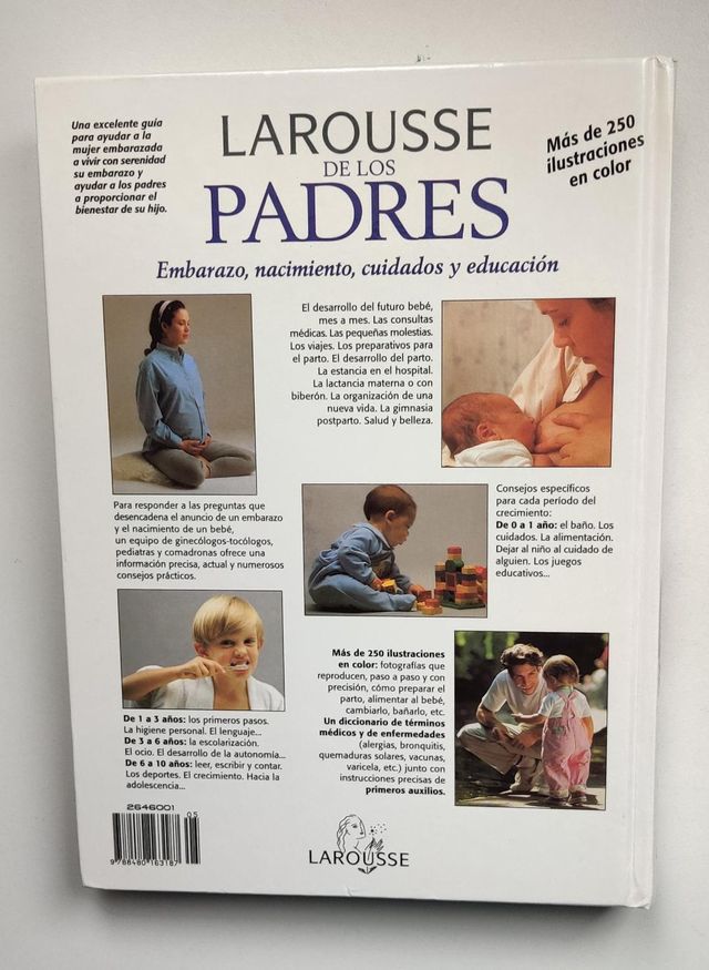 Enciclopedia Larousse de los padres.Embarazo...