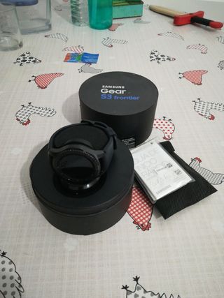 Samsung Gear S3 frontier de segunda mano por 70 EUR en Santa Eugènia de  Berga en WALLAPOP