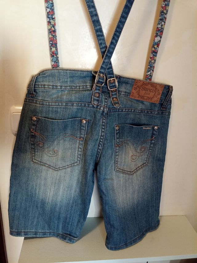 Pantalón corto de Blanco