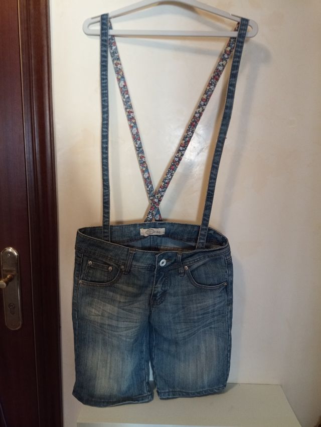 Pantalón corto de Blanco