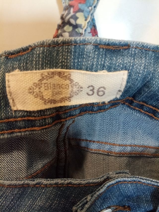 Pantalón corto de Blanco