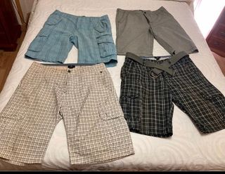 Pantalones cortos hombre Bershka y pull\u0026amp;Bear de segunda mano por 12 EUR  en San Lorenzo de El Escorial en WALLAPOP