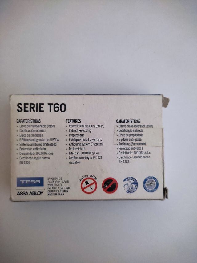 Cerradura de seguridad