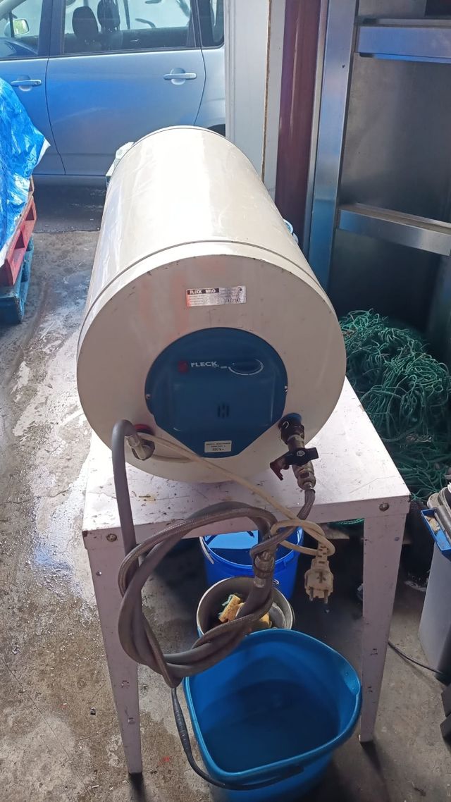 calentador eléctrico