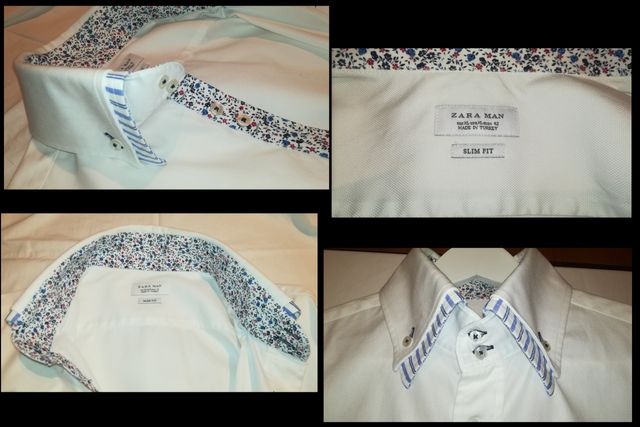 Conjunto pantalón vaquero y 2 camisas caballero