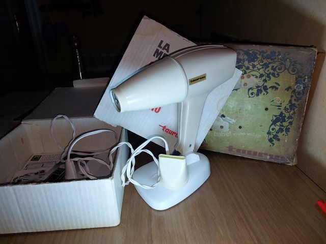 antiguo secador taurus años 70