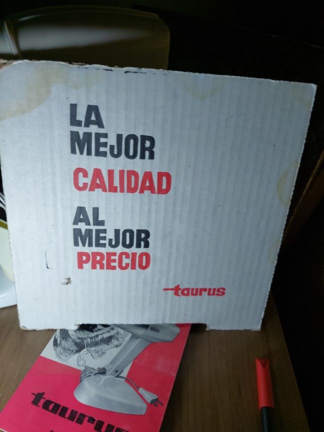 antiguo secador taurus años 70
