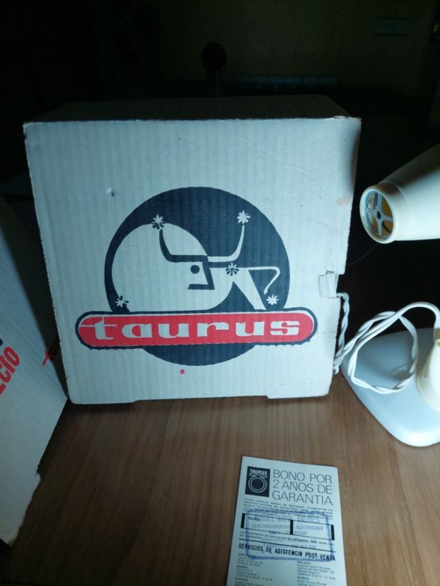 antiguo secador taurus años 70